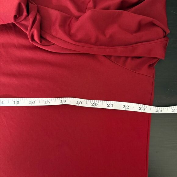 Patagonia Shirt Men Sz L Red Capilene Lightweight Base Layer Long Sleeve Outdoor - Picture 6 of 7